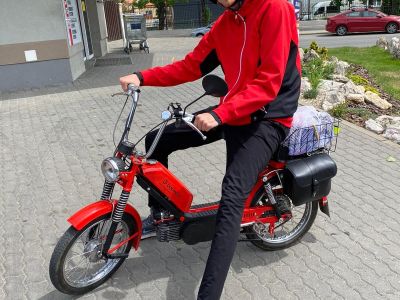 Zanietený automechanik Fusek vracia život starým motorkám