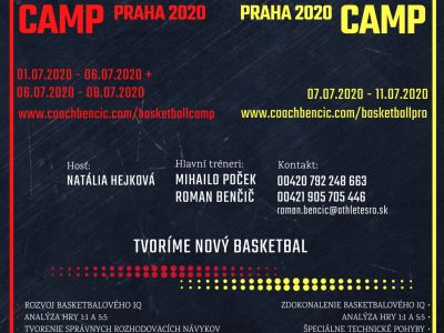 V Prahe sa uskutoční kvalitný kemp. Prídu Hejková i Poček