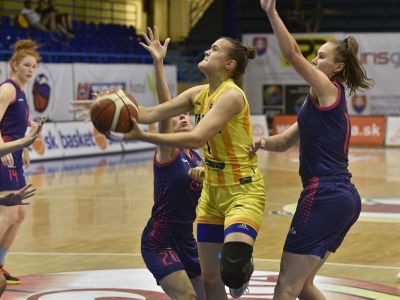 Košické juniorky môžu postúpiť do basketbalovej extraligy žien