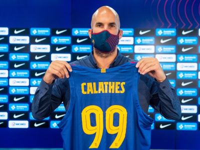 Calathes dorazil do Barcelony, z katalánskeho klubu chce spraviť najlepší v Európe