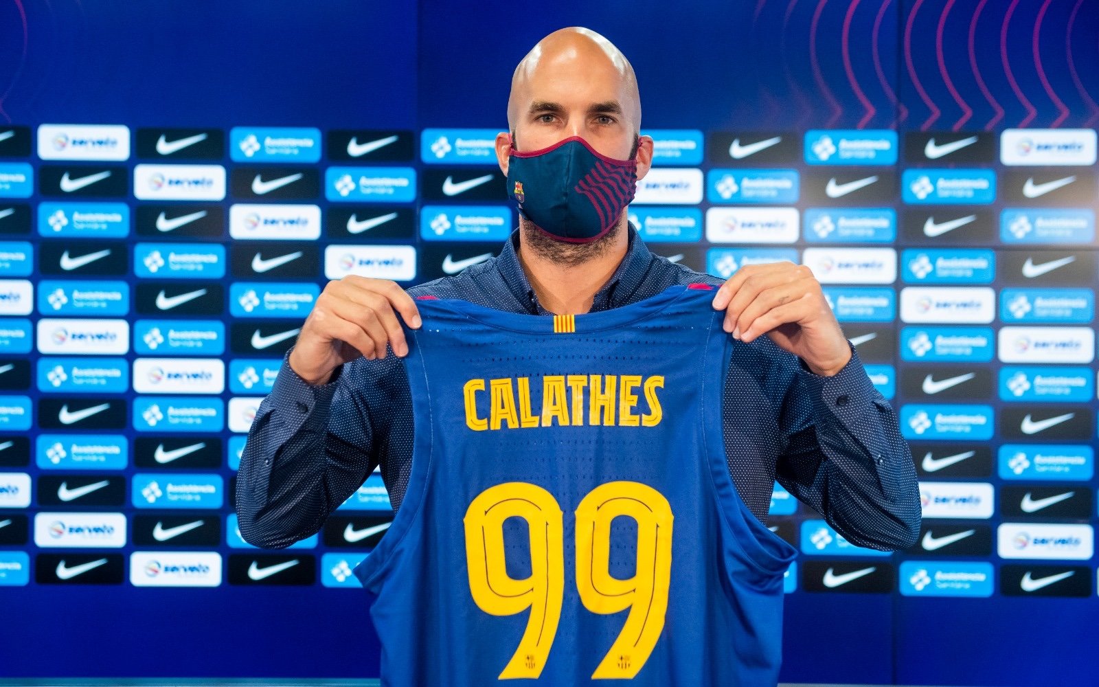 Calathes dorazil do Barcelony, z katalánskeho klubu chce spraviť najlepší v Európe
