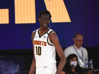 Obor zo Sudánu očaril NBA