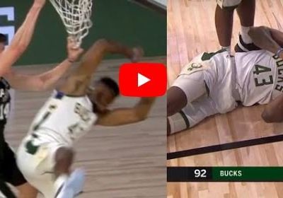 VIDEO: Bieli muži nevedia skákať? Starší Antetokounmpo sa presvedčil o opaku