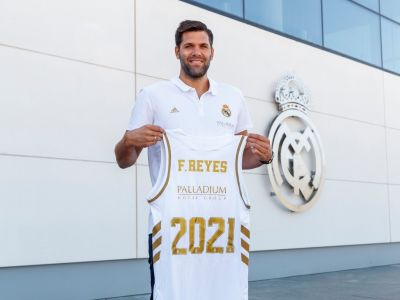 Basketbal mu stále chutí. Štyridsaťročný Reyes podpísal s Realom Madrid novú zmluvu