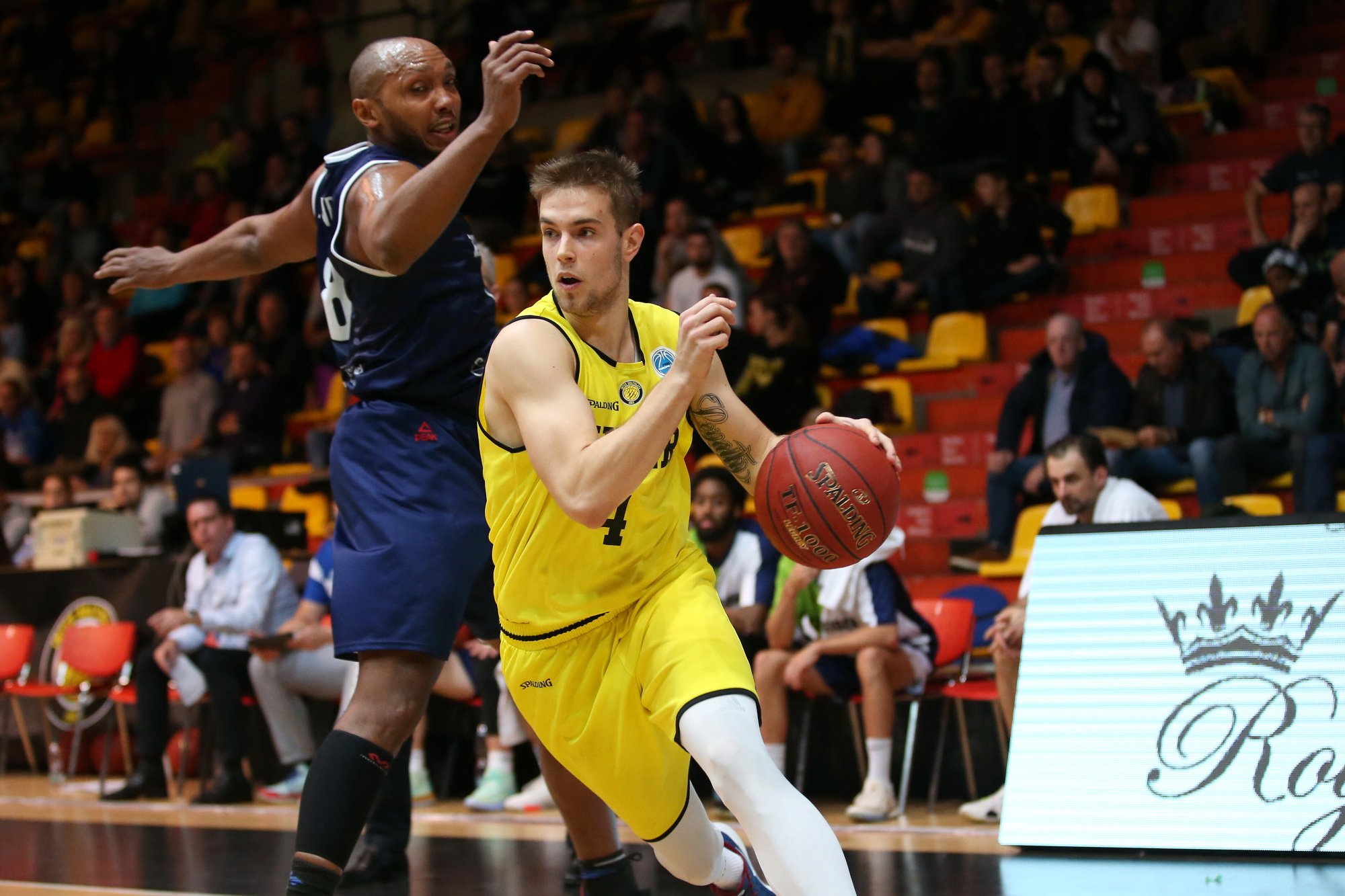 Ihring musí v Interi viac bojovať o priestor. Miesto medzi naj talentami FIBA Europe Cupu ho motivuje