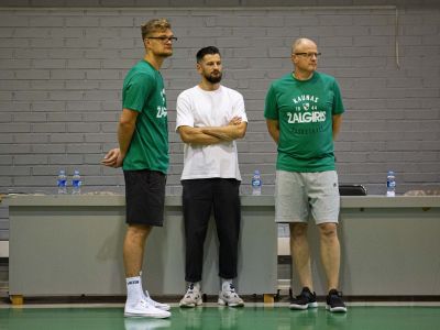 Syn legendárneho Sabonisa sa stal trénerom, v Žalgirise bude pracovať ako asistent
