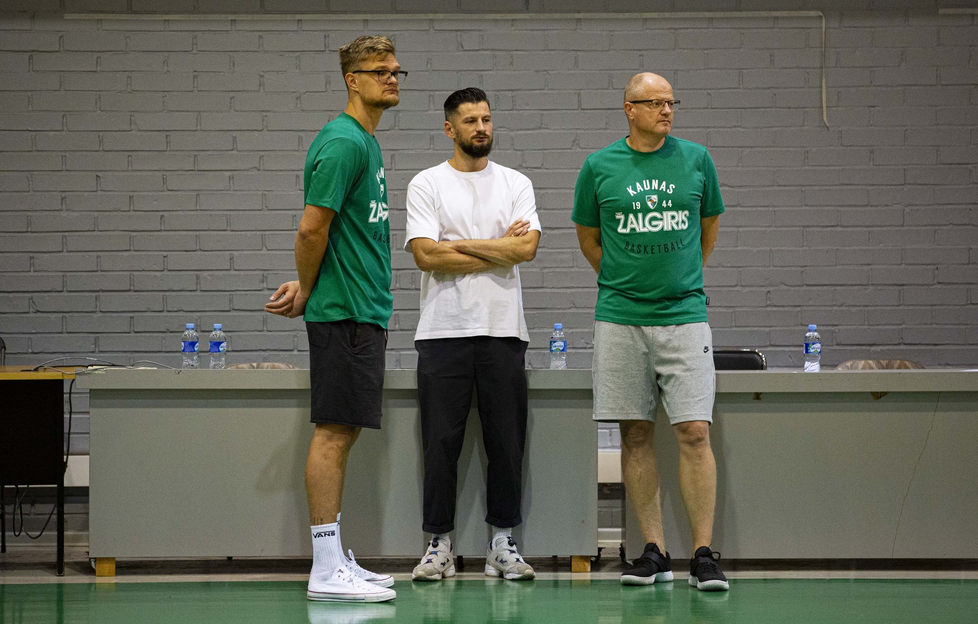 Syn legendárneho Sabonisa sa stal trénerom, v Žalgirise bude pracovať ako asistent