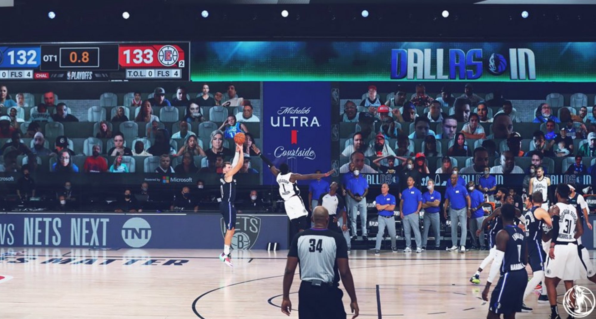 VIDEO: Zranený Dončič nadpozemským výkonom zariadil výhru nad Clippers