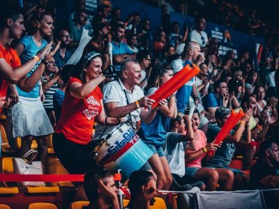 Matovič potešil basketbalistov. V halách zostane 500 divákov