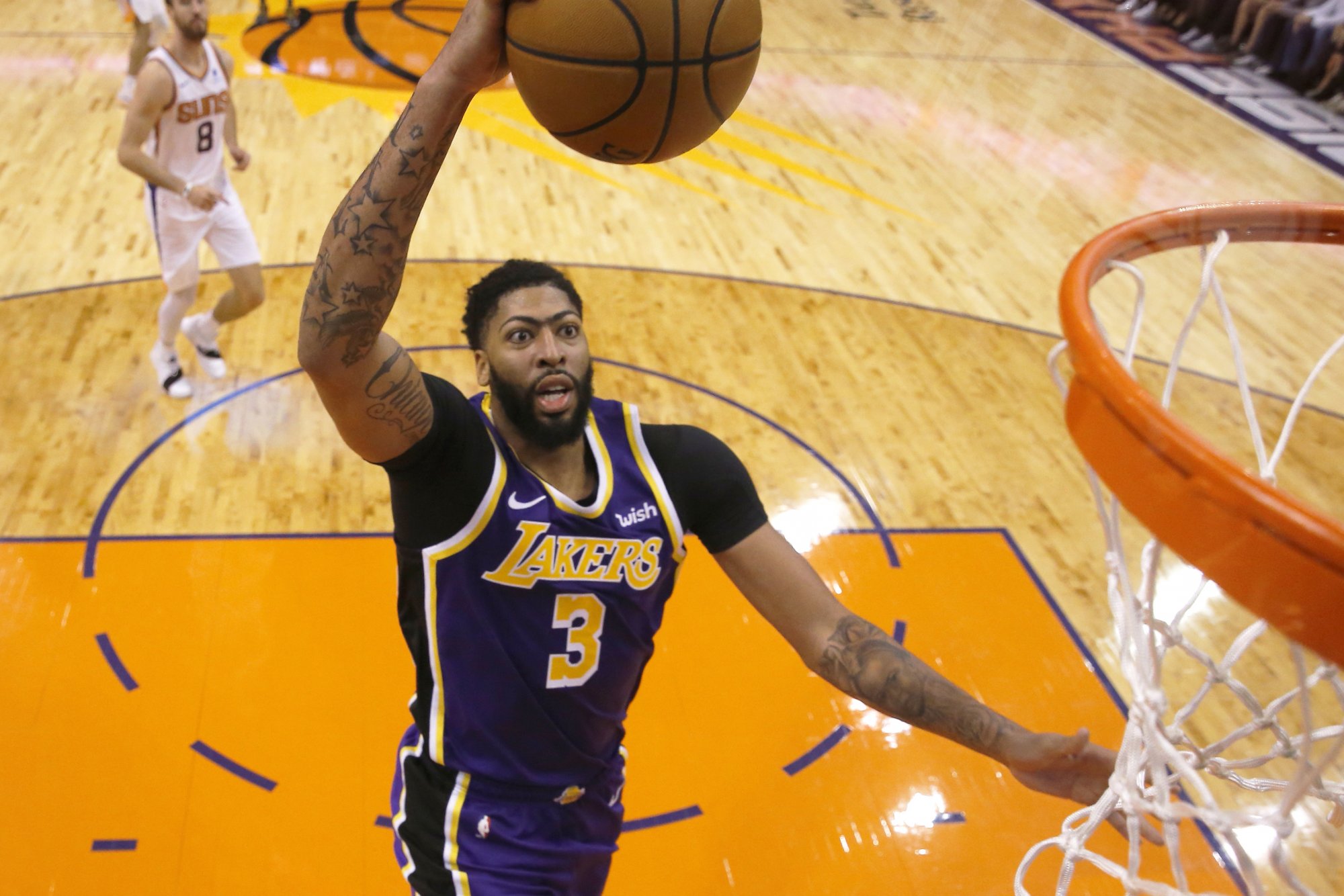Nie LeBron James, ale Anthony Davis je kľúčom k titulu Lakers