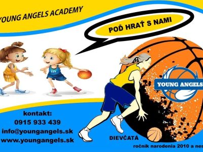 Poď hrať s nami… nábor dievčat do Young Angels Academy