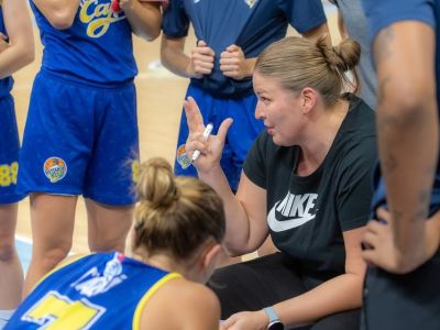 Trénerka Čajok: Byť mentálne odolný je niekedy viac, ako basketbalovo „nadupaný“