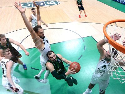 Brodziansky debutoval v Eurocupe. V zápase s Partizanom siahal na double-double