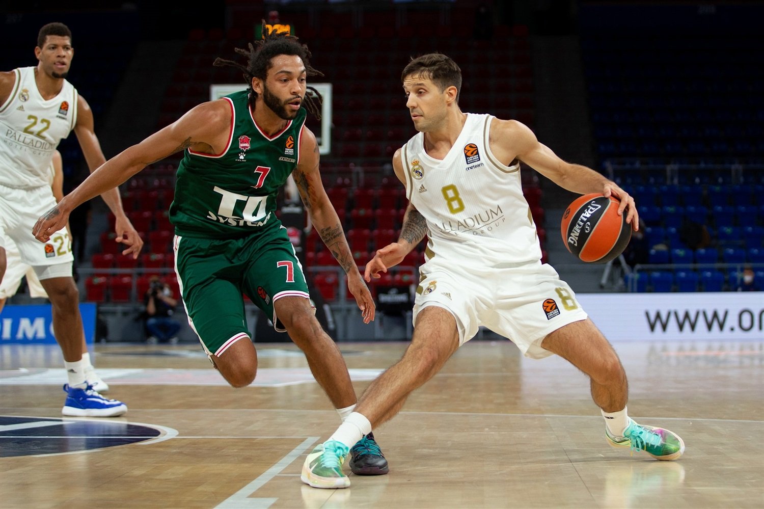 Baskonia dokázala nevídanú vec, Real Madrid zdolala bez jediného tridsiatnika
