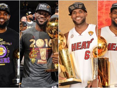 Je Michael Jordan stále GOAT, kam patrí LeBron James? Počúvnite si podcast Joea Trendyho