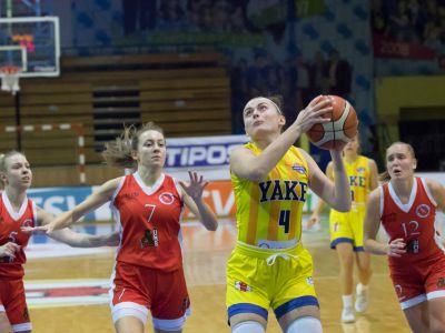 Anjelky sa naladili na Ružomberok, študentky z Banskej Bystrice prijímajú debakle s pokorou