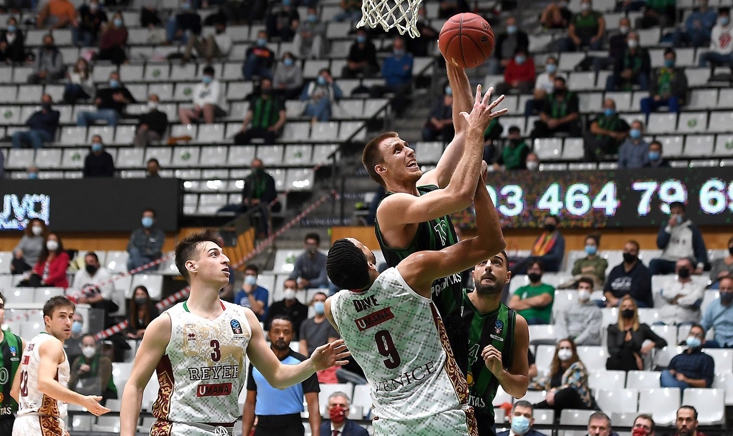 Brodziansky bol najlepší strelec zápasu, web Eurocupu ho označil za rozhodujúceho hráča
