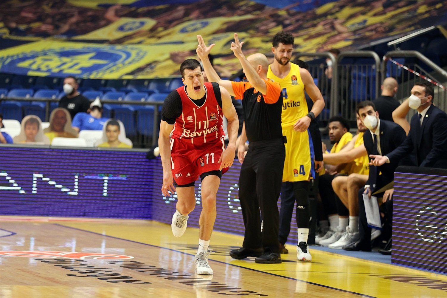 Je ako švajčiarsky nožík. Z Lučiča sa stal líder Bayernu a jeden z najlepších hráčov Euroligy
