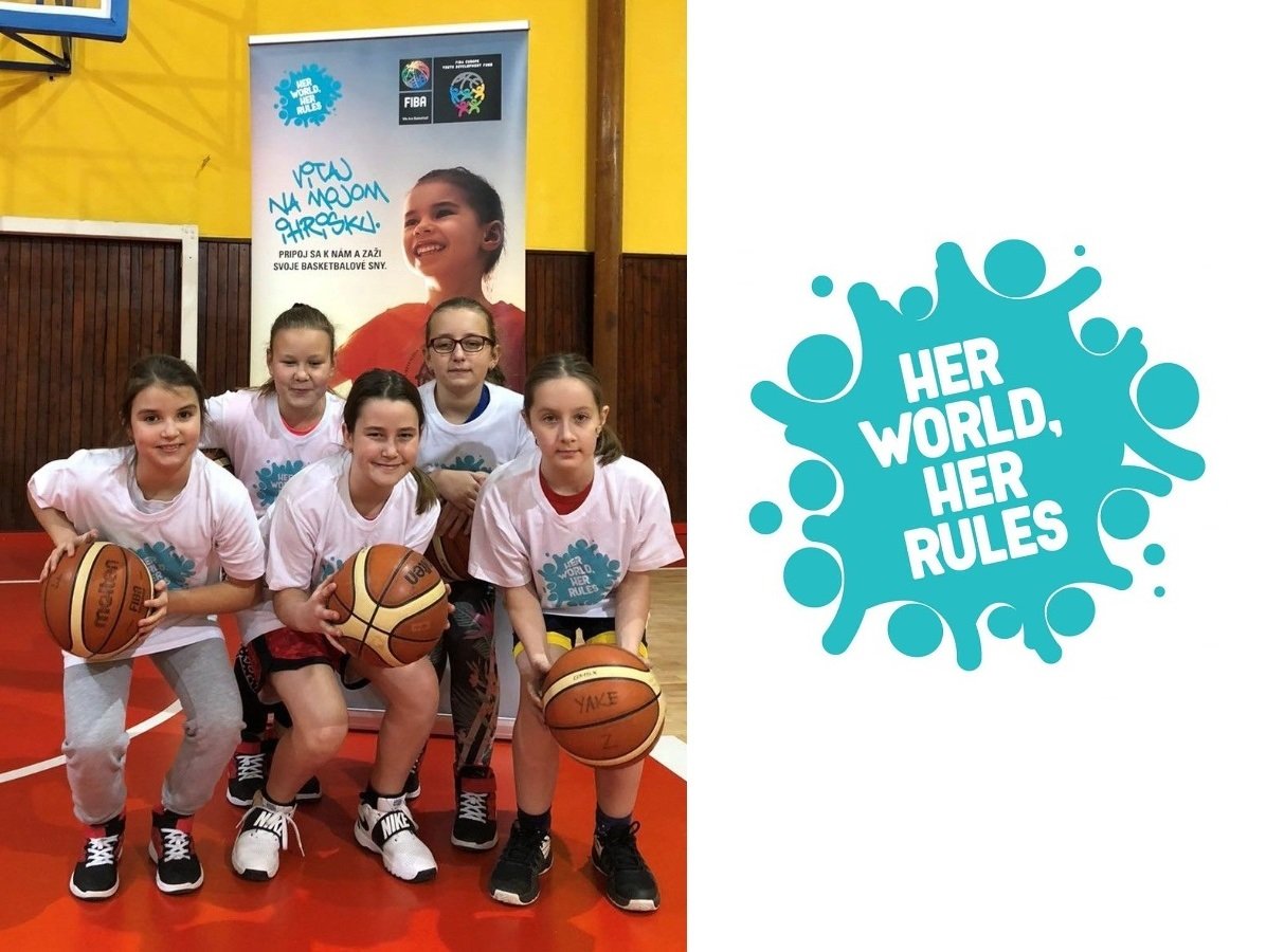 Young Angels Academy projektu „HER WORLD, HER RULES“