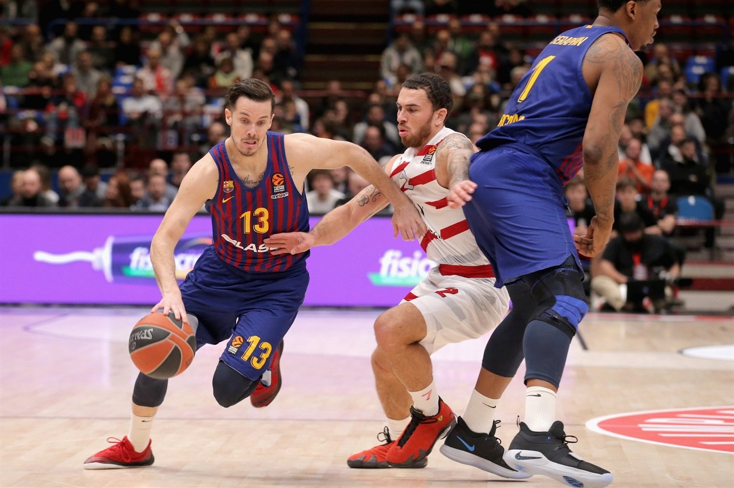 Barcelona šokovala Euroligu, svojho hviezdneho rozohrávača nezobrala v Istanbule do lietadla