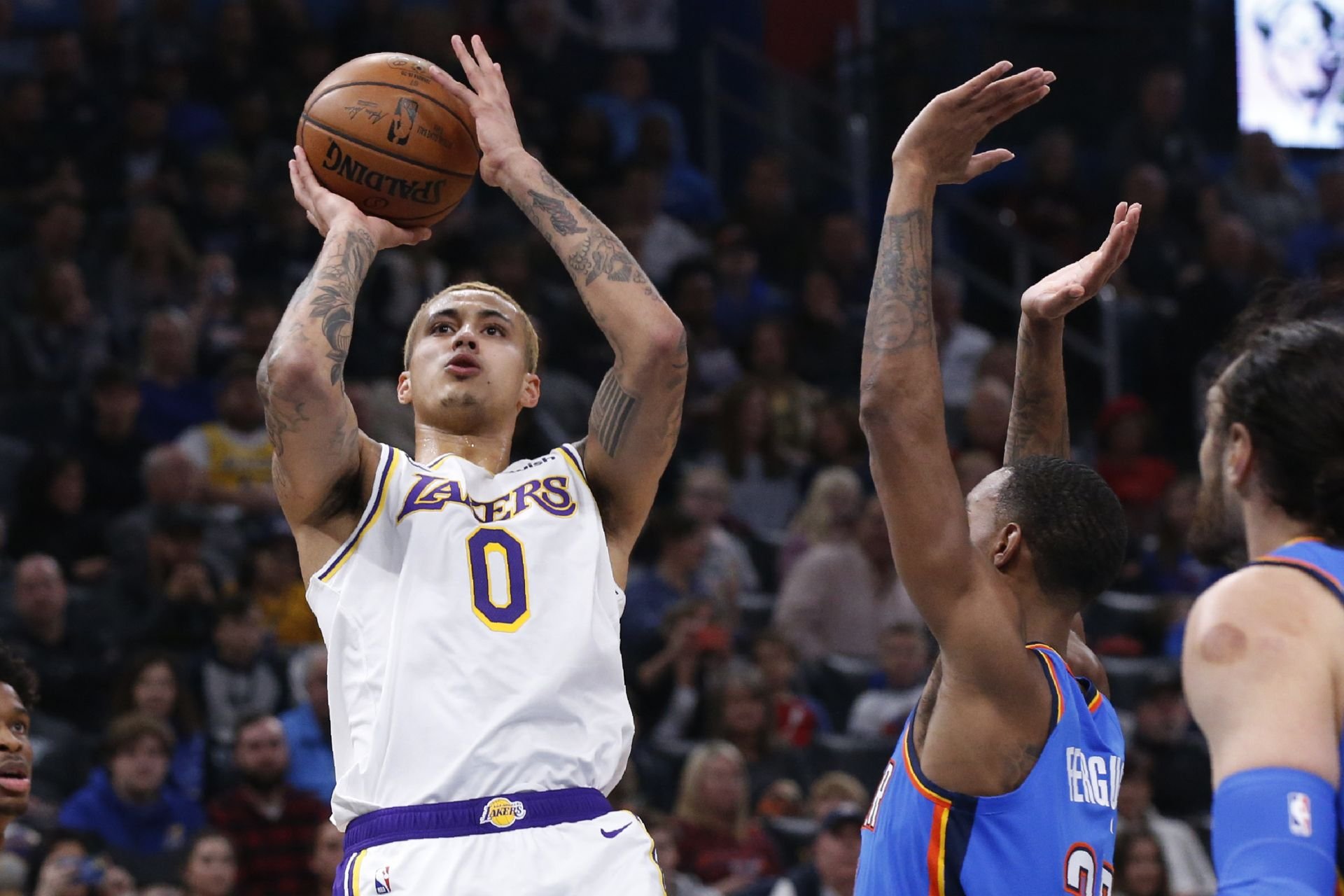 VIDEO: Jamesa s Davisom zastúpil Kuzma a Lakers majú ďalšiu výhru
