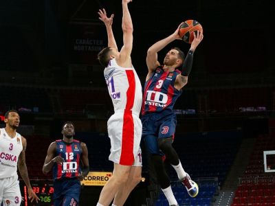 Baskom sa podarila nevídaná vec, CSKA hneď v dvoch štvrtinách nastrieľali 30 a viac bodov