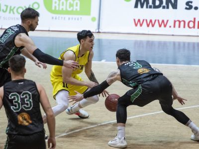 VIDEO: Prievidza jasne vrátila prehru Spišskej, Lopezovi tesne ušiel parádny triple-double