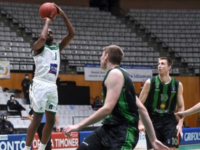 Badalona vyhrala aj druhý zápas v TOP16, Brodziansky bol opäť jej najlepší strelec