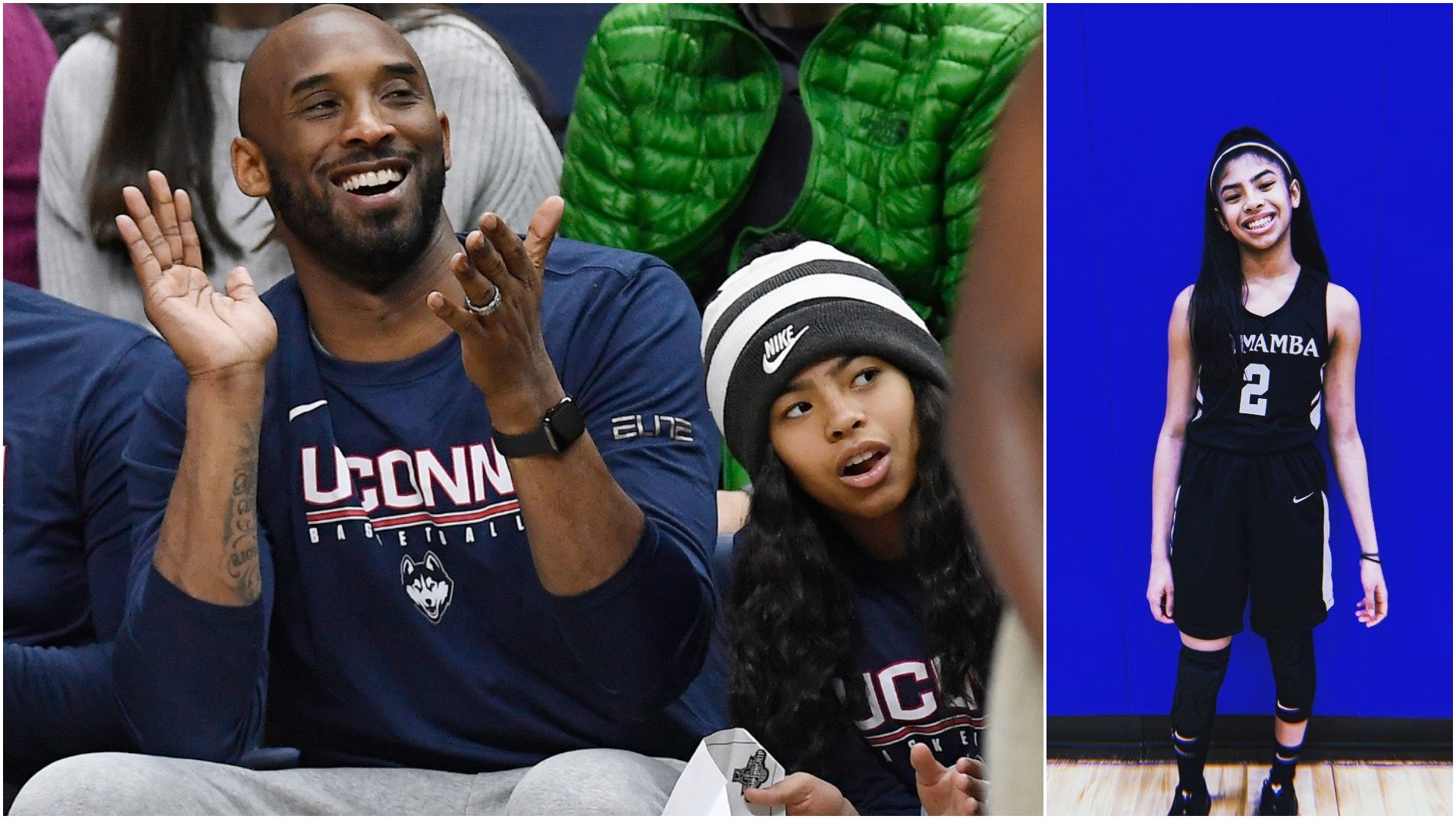 Kobeho Gigi dostala talent od boha i od otca. Túžila po olympijskom zlate