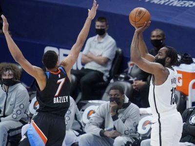 VIDEO: Brooklyn nasúkal 147 bodov aj bez Duranta, Clippers predbehli Lakers