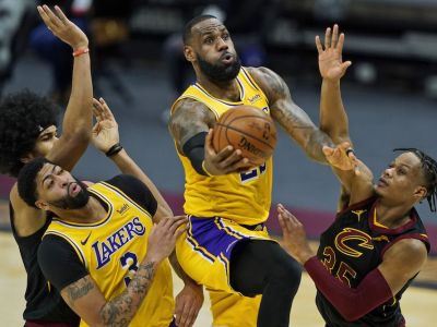 Magická hranica 40-tisíc bodov? LeBron James má už “len” dve prekážky