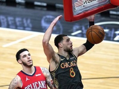 VIDEO: Lídri Chicaga predviedli rekordnú streľbu, Dončič potiahol Dallas triple-doublom