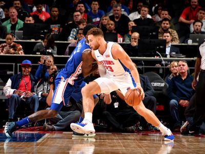 VIDEO: Detroit tesne zdolal Philadelphiu, Pelicans zdolali Clippers