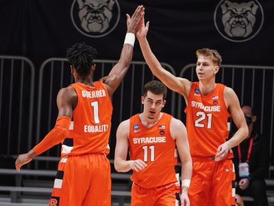 VIDEO: Doležaj potiahol výborným výkonom Syracuse v MarchMadness
