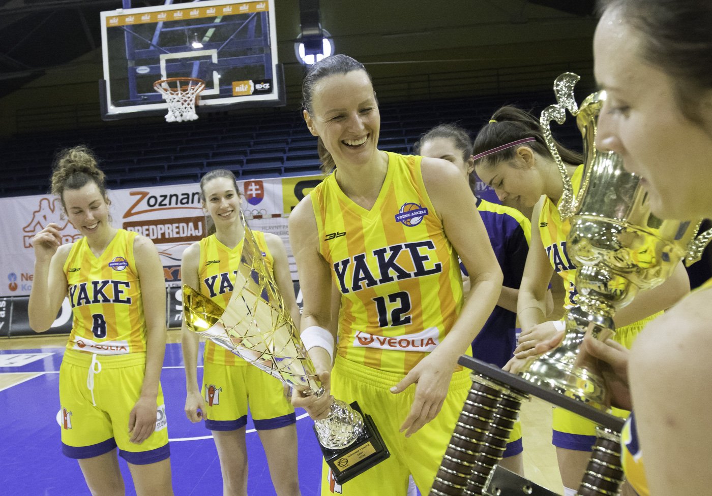 Hrala ako terminátor, Jurčenková priviedla Košičanky k nečakanej trofeji