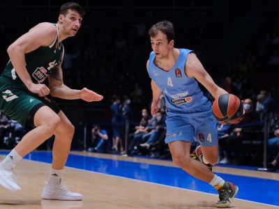 Posledným účastníkom euroligového play-off je Zenit, obrovskú radosť z toho majú v Monaku