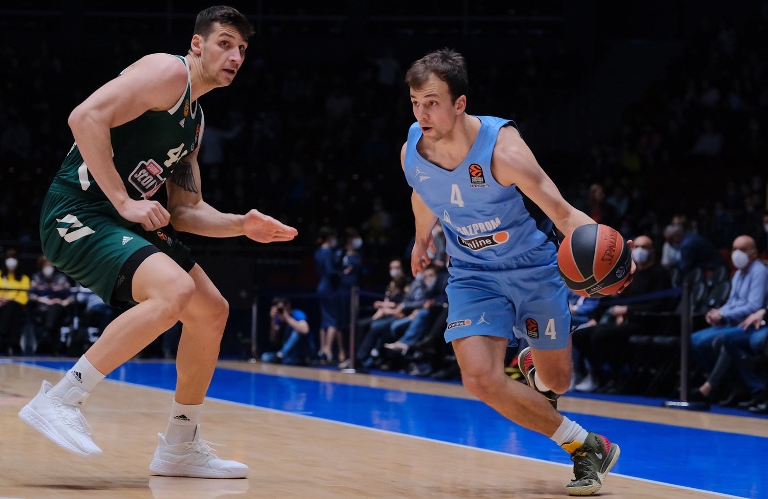 Posledným účastníkom euroligového play-off je Zenit, obrovskú radosť z toho majú v Monaku