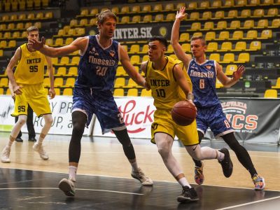 Lučenec predviedol v poslednej štvrtine šnúru 12:0, ale Inter sa vďaka Lopezovi dostal z problémov