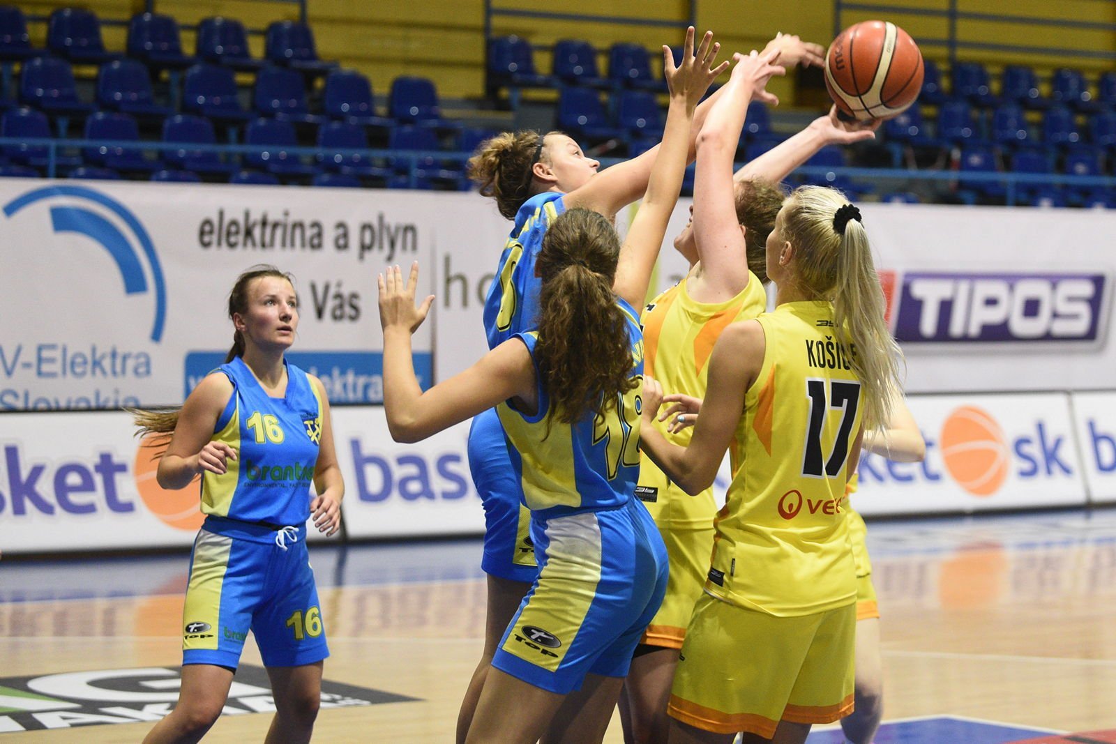 LIVE VIDEO –  Extraliga žien U23 – tretí deň