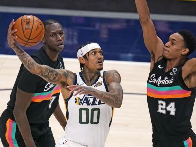 VIDEO: Utah si upevnil prvé miesto v lige, zvalcoval San Antonio