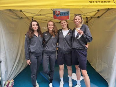 Ženská reprezentácia v 3 x 3 zbierala cenné skúsenosti vo Francúzsku, Drobnú ohúrili Američanky