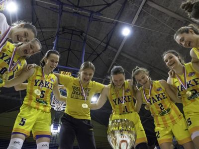 Young Angels získali majstrovský titul. MVP Dulovičová má prvú veľkú trofej