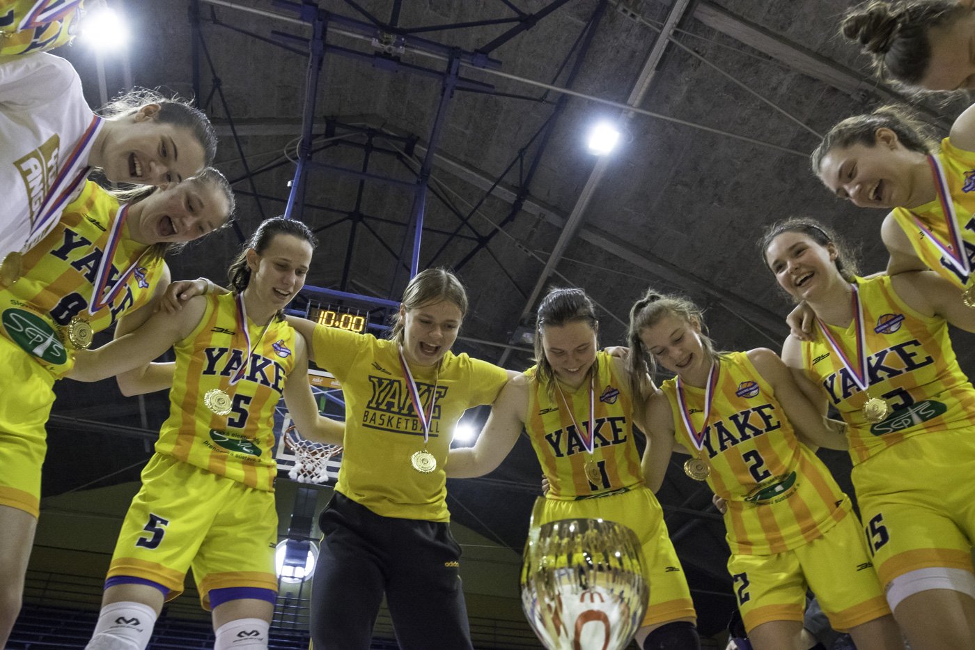 Young Angels získali majstrovský titul. MVP Dulovičová má prvú veľkú trofej