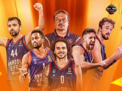 Víťazom Euroligy je Anadolu Efes, Istanbulčania vyhrali titul prvýkrát v dejinách klubu