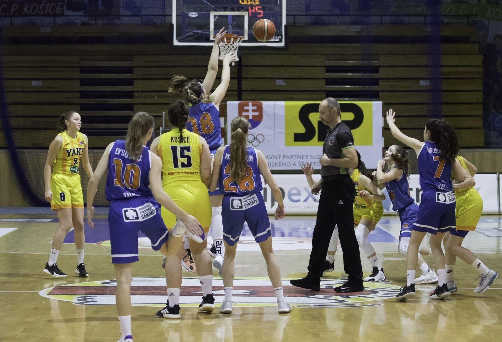 1. turnaj Majstrovstiev Slovenska Junioriek U19