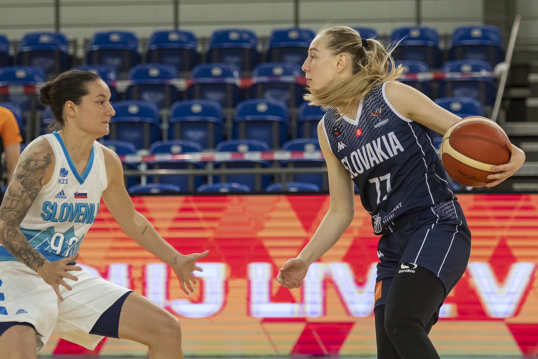 Dudášová: Do šampionátu nejdem, že musím nahradiť Bálintovú. Líderská pozícia je výzva