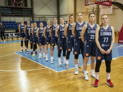 Štrnásť Sloveniek cestuje na ME, tam určia finálnu dvanástku. Jankovič: Obrana a tímový výkon