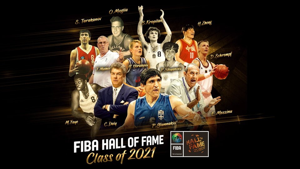 Obrovská pocta. Kropiláka uviedli do Siene slávy FIBA
