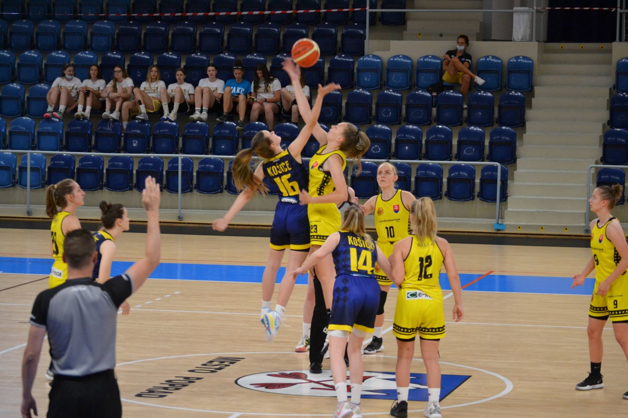 Kadetky U17 odohrali druhý turnaj