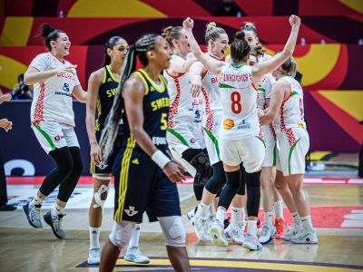 Basketbalistky môže tešiť, že zdolali semifinalistky šampionátu, obhájkyne Španielky vypadli